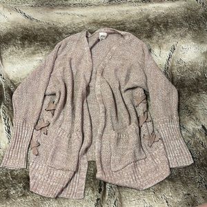 Pink Cardigan